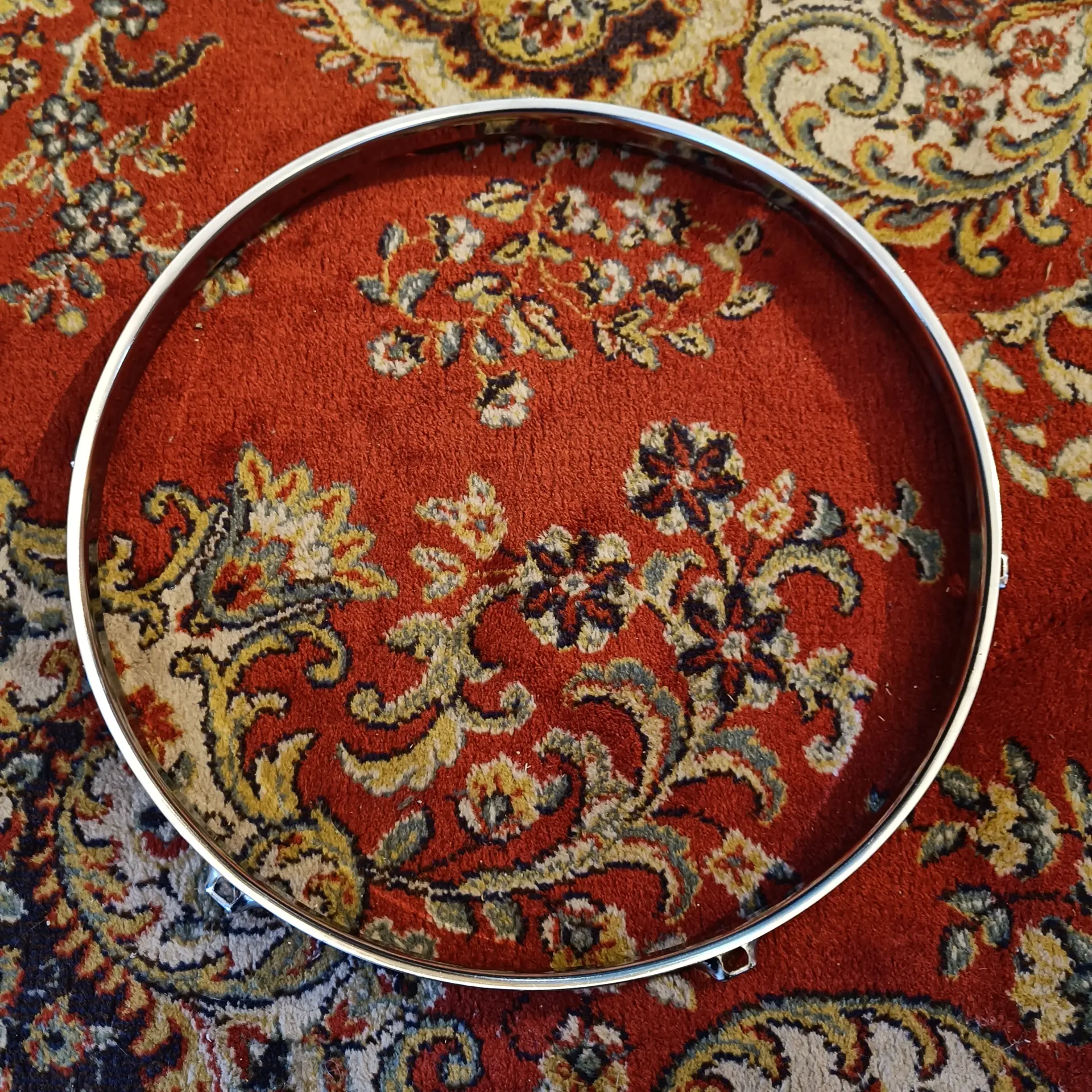 Rogers Cercle Tom 13" Vintage Late 70's (6 trous)