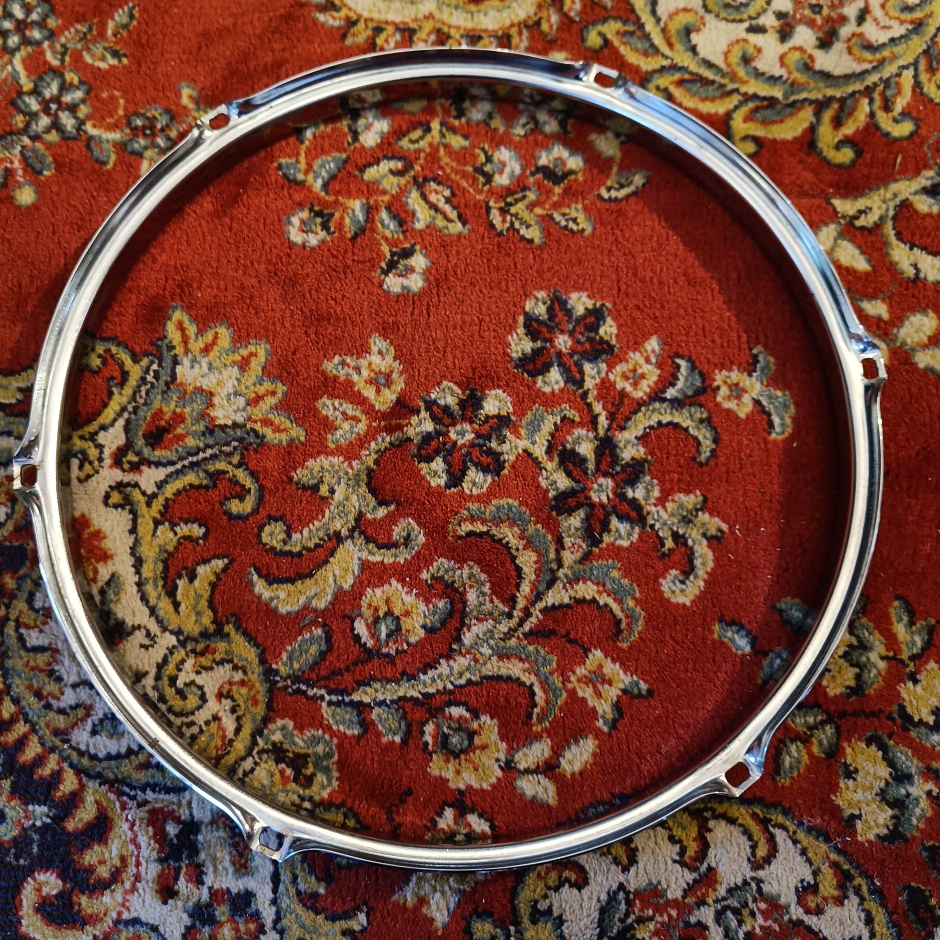 Rogers Cercle Tom 13" Vintage Late 70's (6 trous) 2 - Image 2