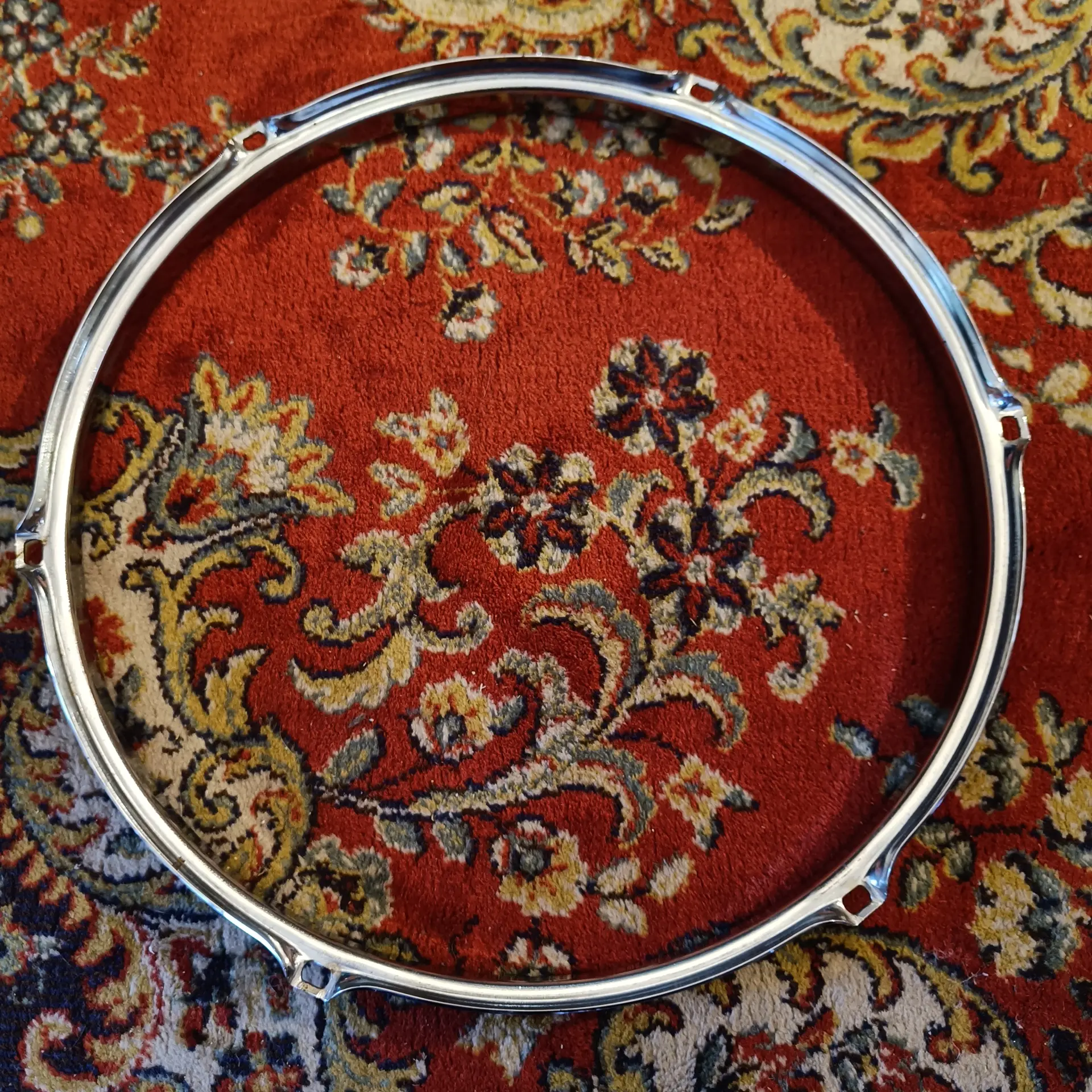 Rogers Cercle Tom 13" Vintage Late 70's (6 trous)  2 – Image 2