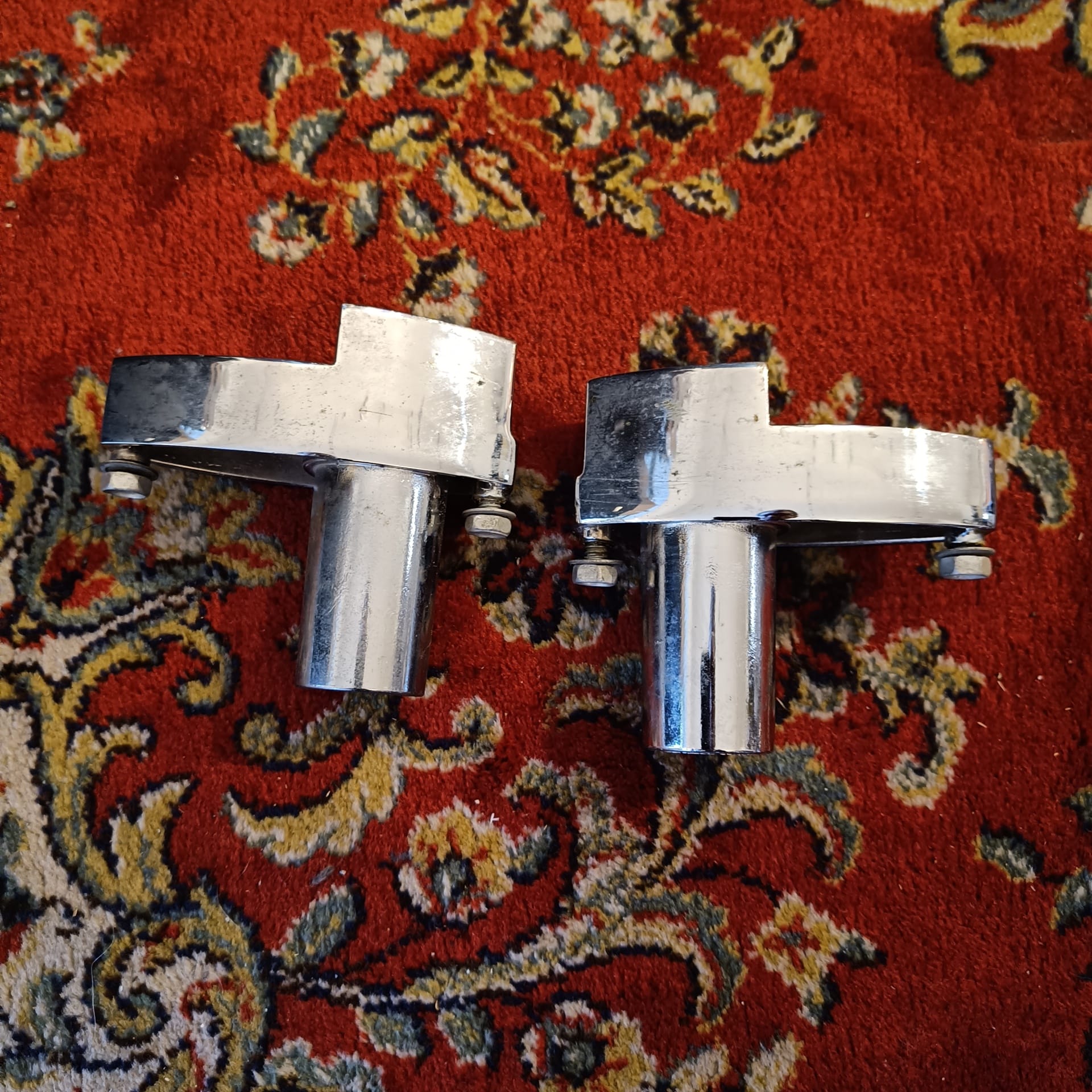 Rogers Embase Pieds Grosse Caisse Vintage Late 70's X2 - Image 2