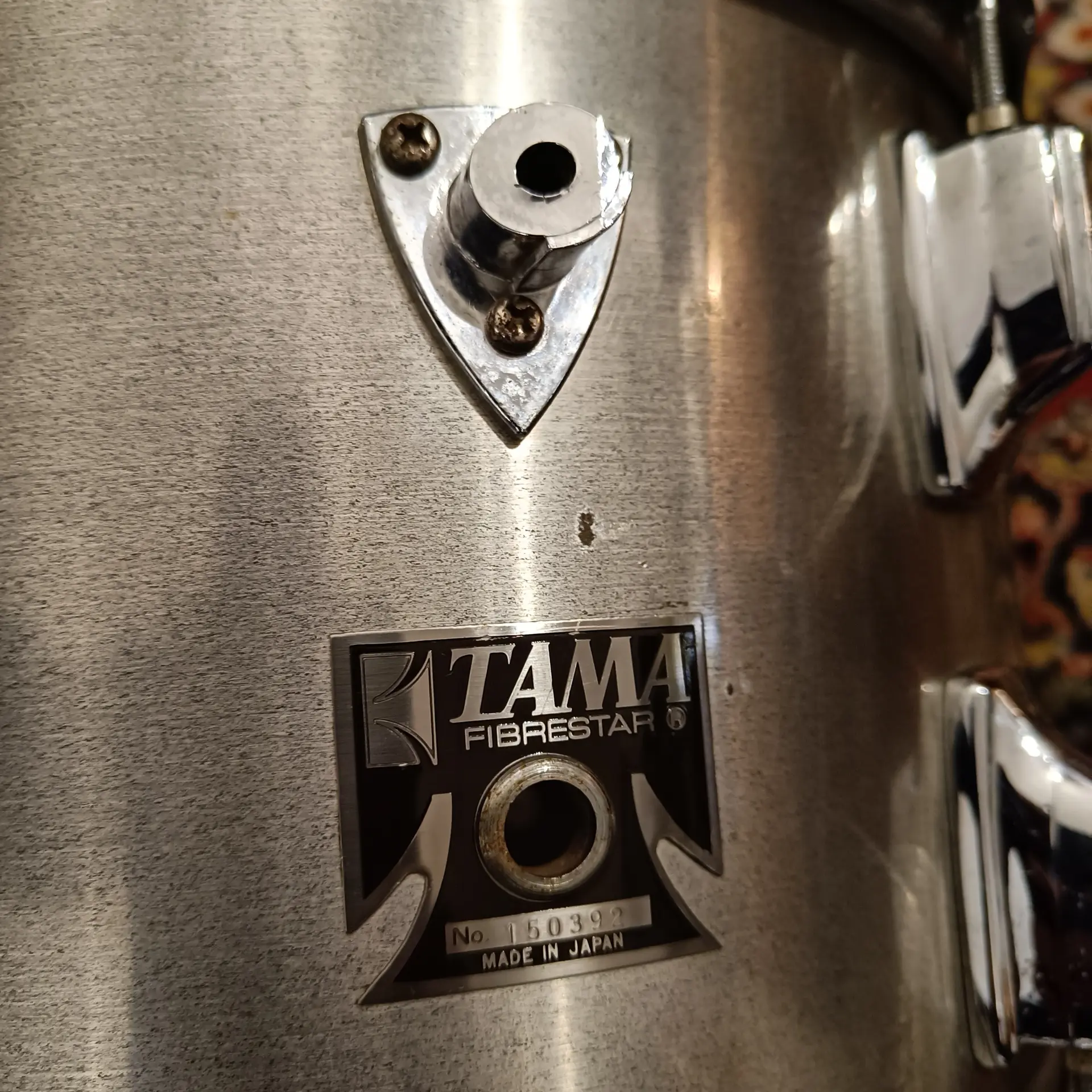 Tama Fibre Star 12"x8" Vintage 70's – Image 2