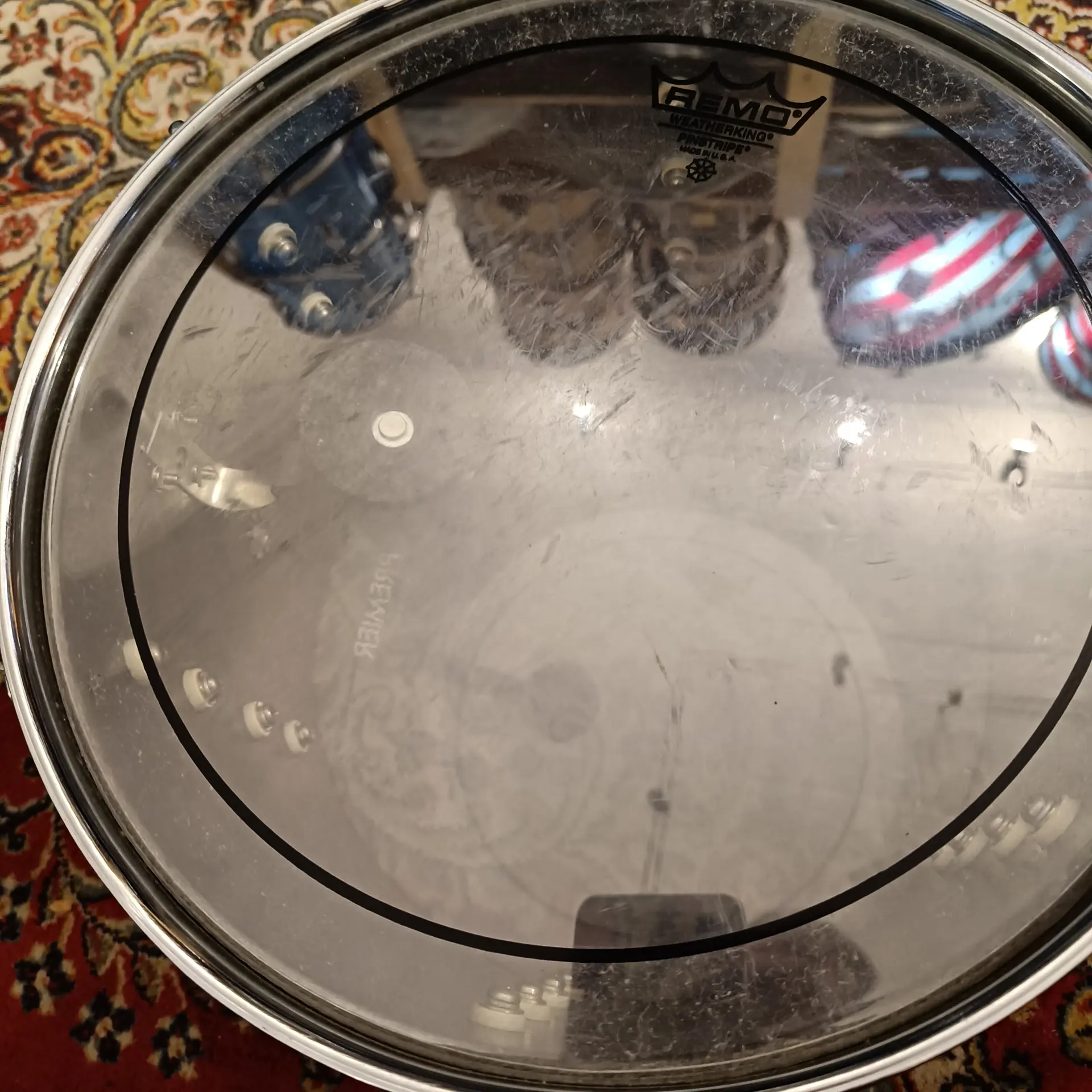 Tama Fibre Star 12"x8" Vintage 70's – Image 5