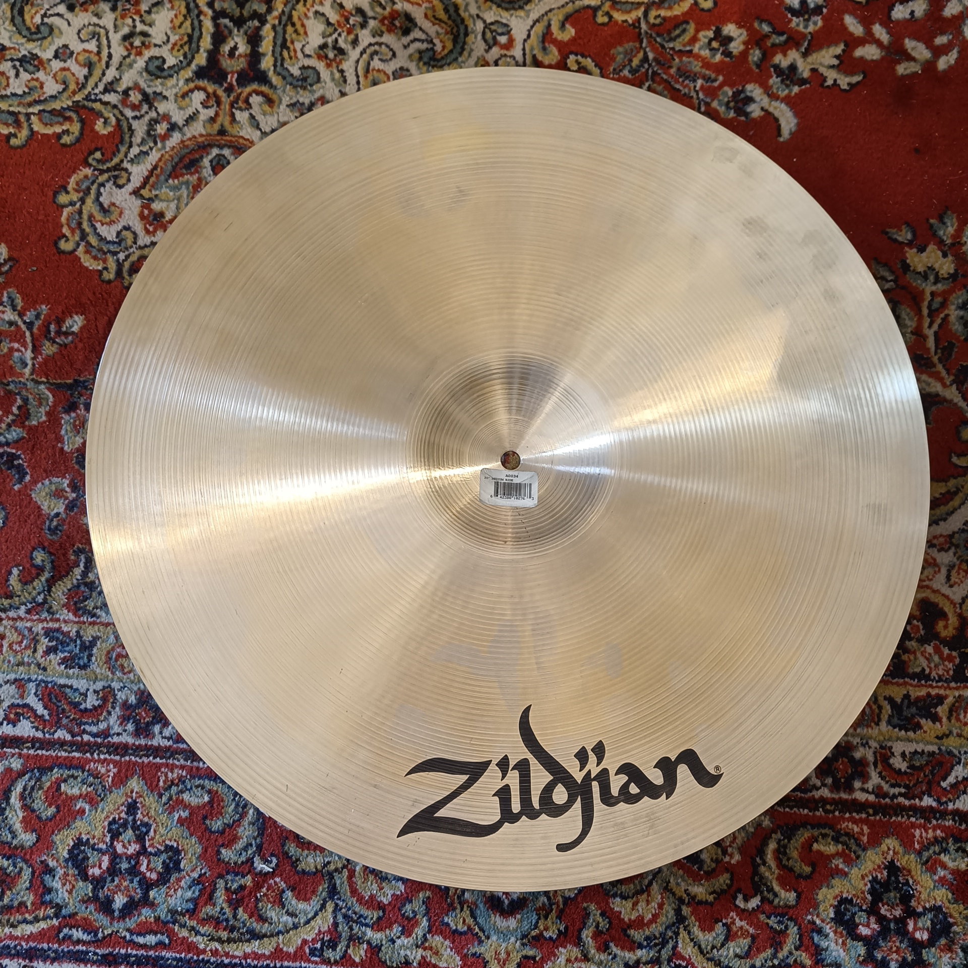 Zildjian A Avedis Medium Ride 20" - Image 3