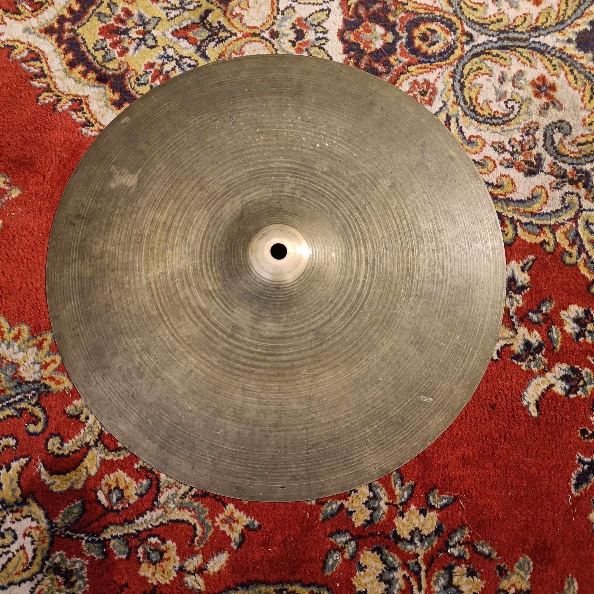 Zildjian Avedis Hi Hat Bottom 15" Vintage 60's