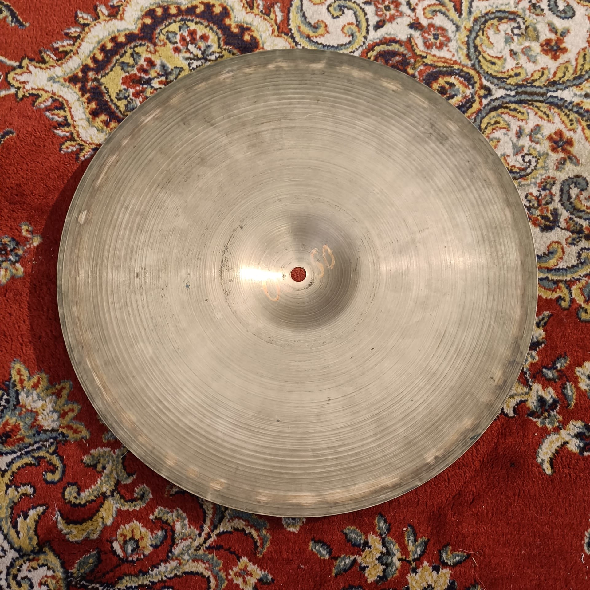 Zildjian Avedis Hi Hat Bottom 15" Vintage 60's – Image 2