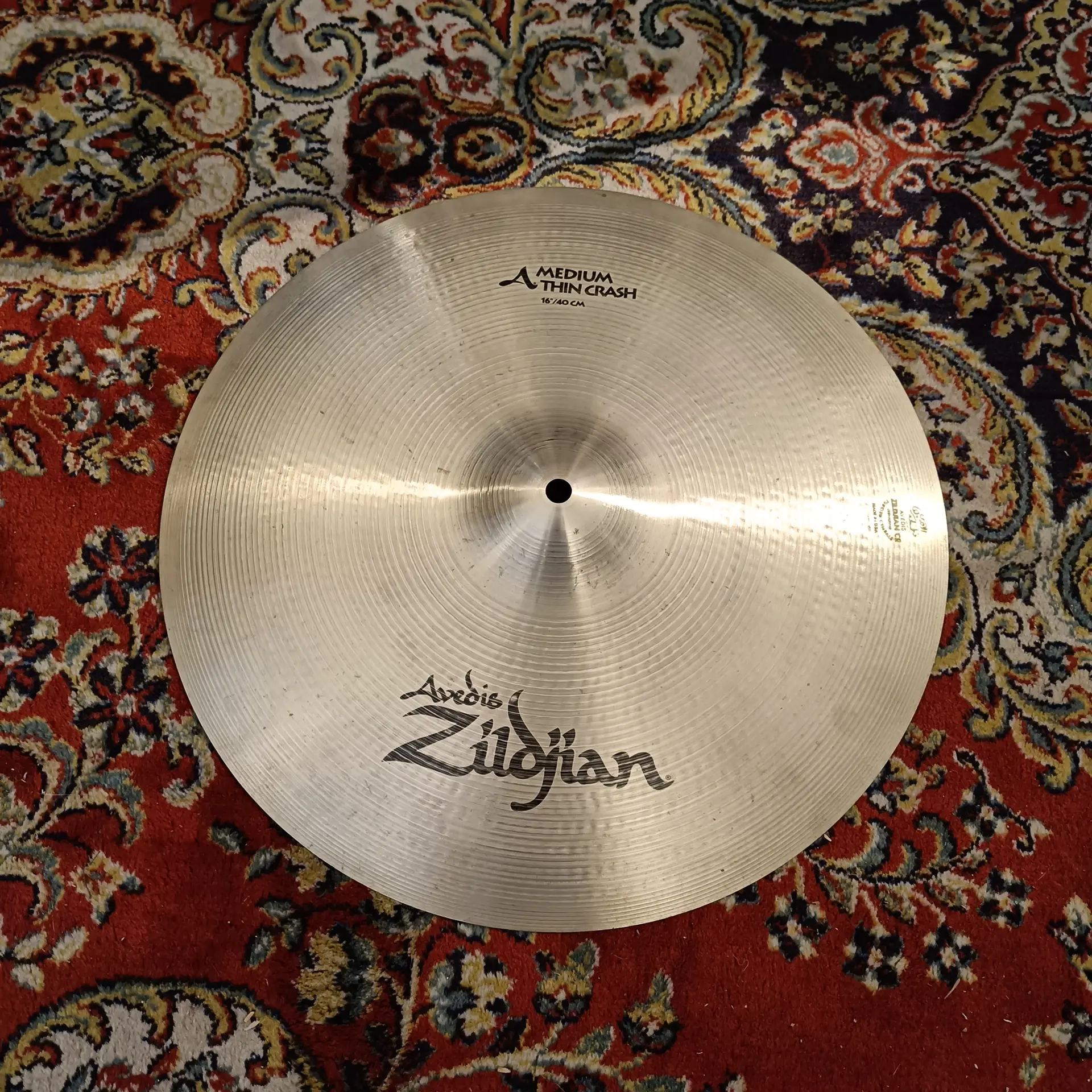 Zildjian Avedis Medium Thin Crash 16"