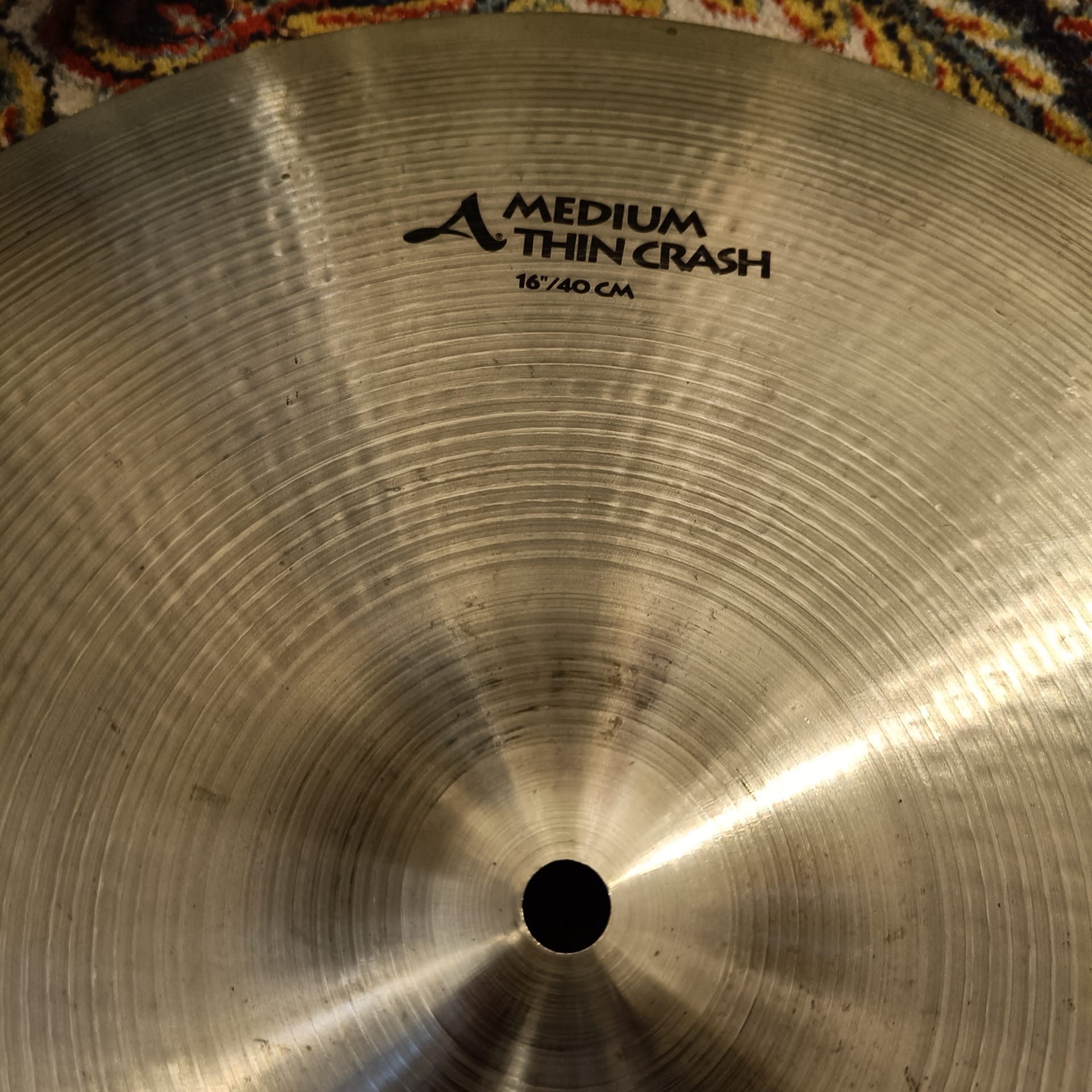 Zildjian Avedis Medium Thin Crash 16" – Image 2