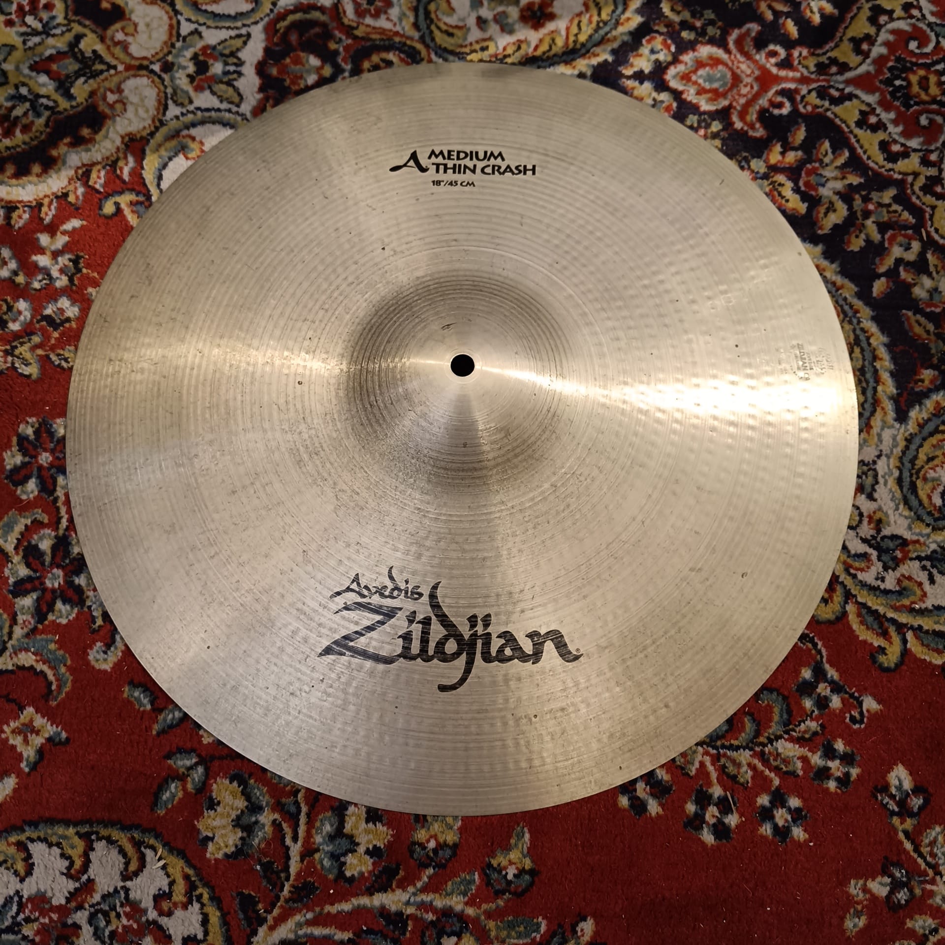 Zildjian Avedis Medium Thin Crash 18"