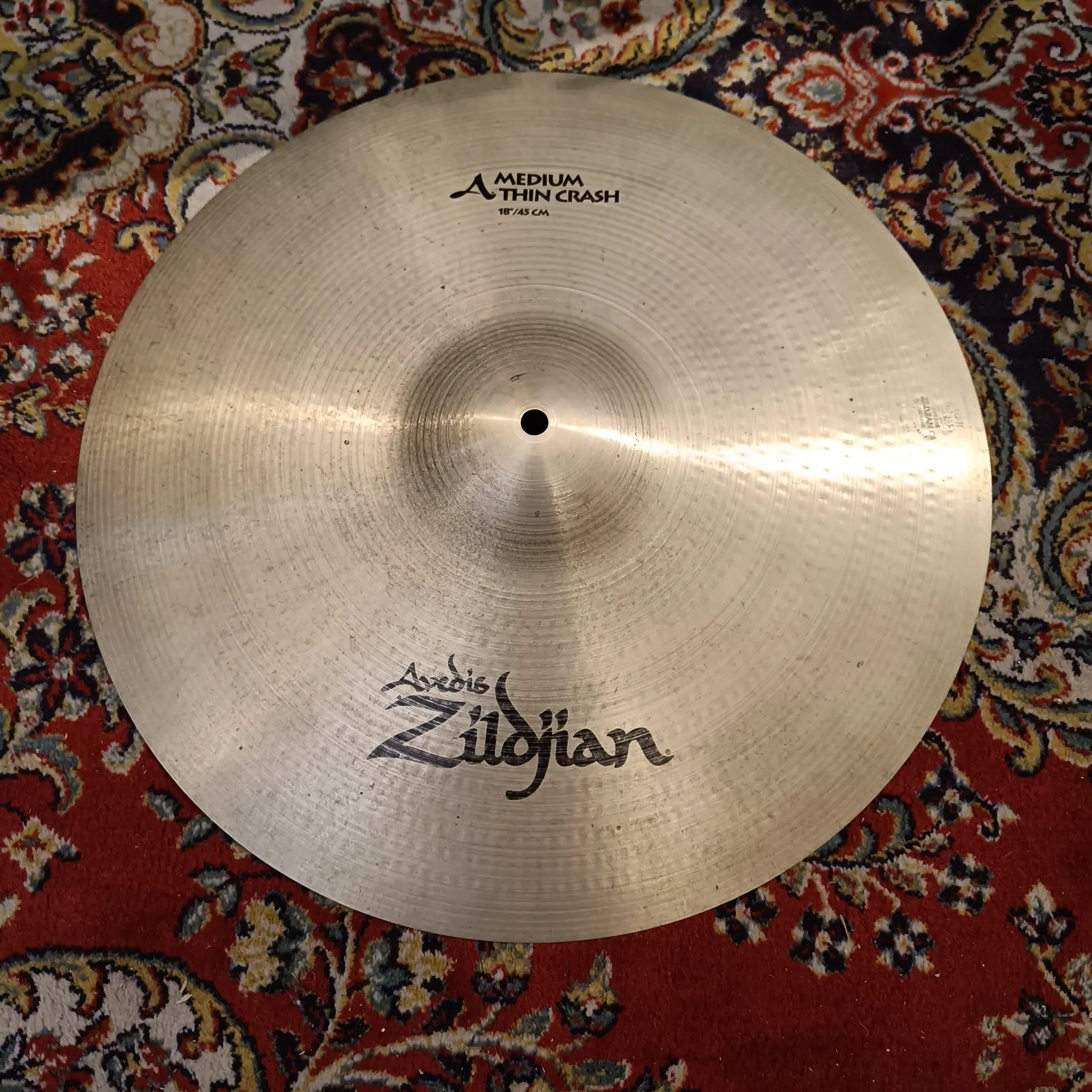 Zildjian Avedis Medium Thin Crash 18"
