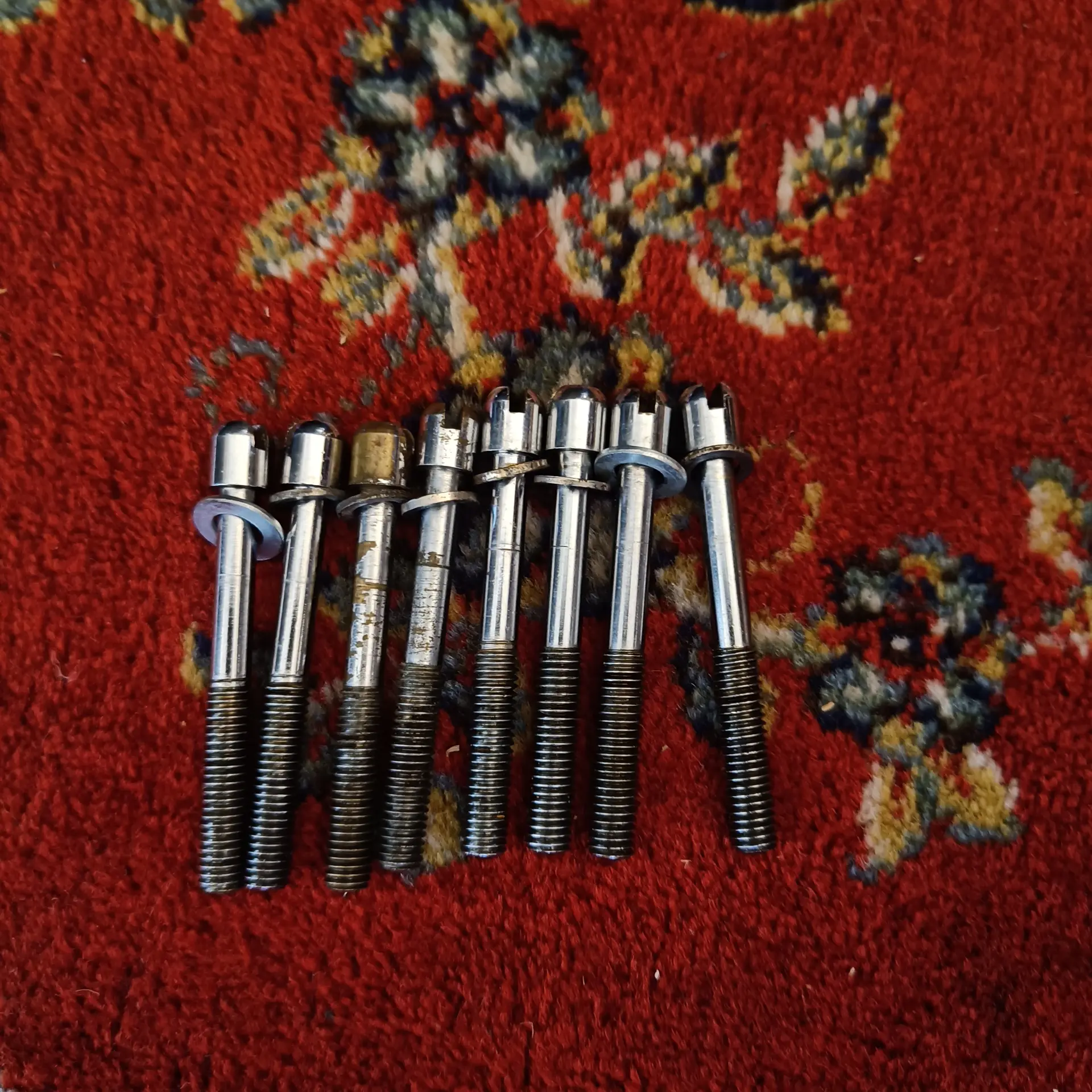Asba 8 tirants tom vintage