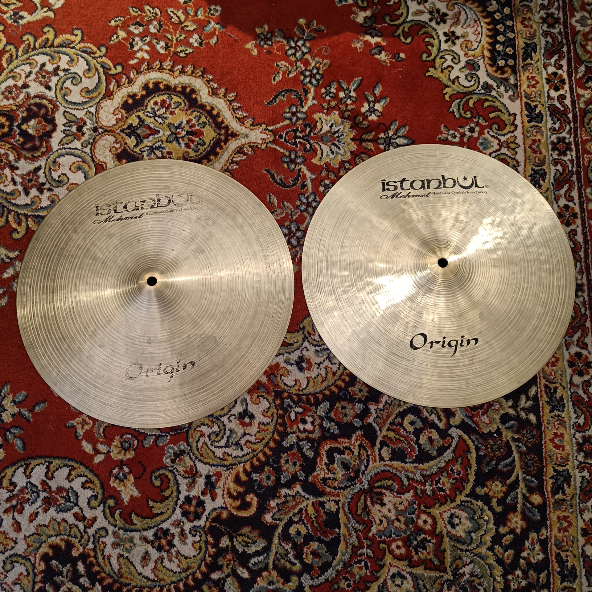 Istanbul Mehmet Origin Hi Hat 15"