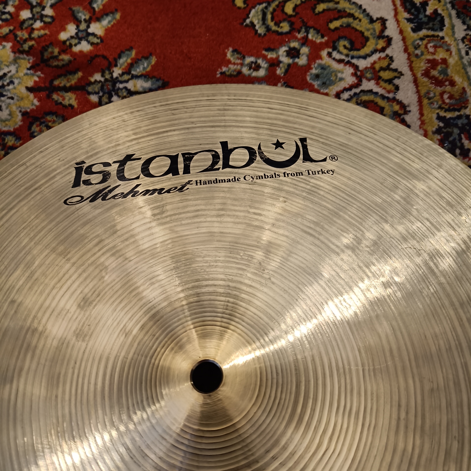 Istanbul Mehmet Origin Hi Hat 15" - Image 3