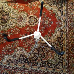 Ludwig Chicago Pied Caisse Claire Vintage Black Label