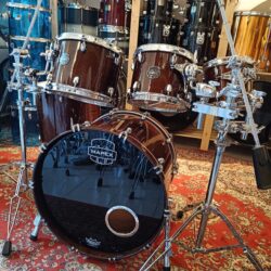 Mapex Saturn IV Espresso Walnut 22″x18″ 8″x7 10″x8″ 12″x9″ 16″x16″