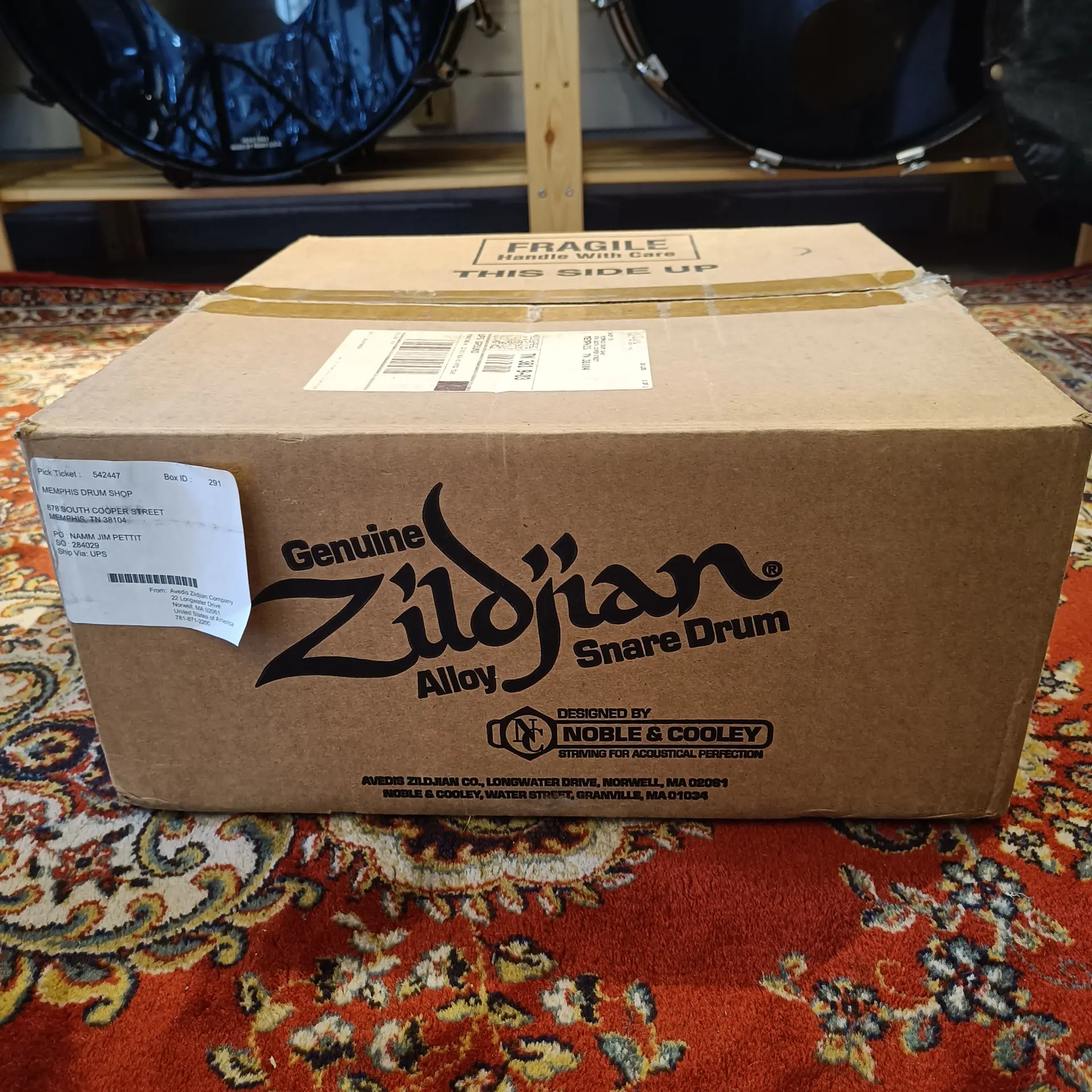 Zildjian - Noble & Cooley 380th Anniversary 14"x 4,75" – Image 3