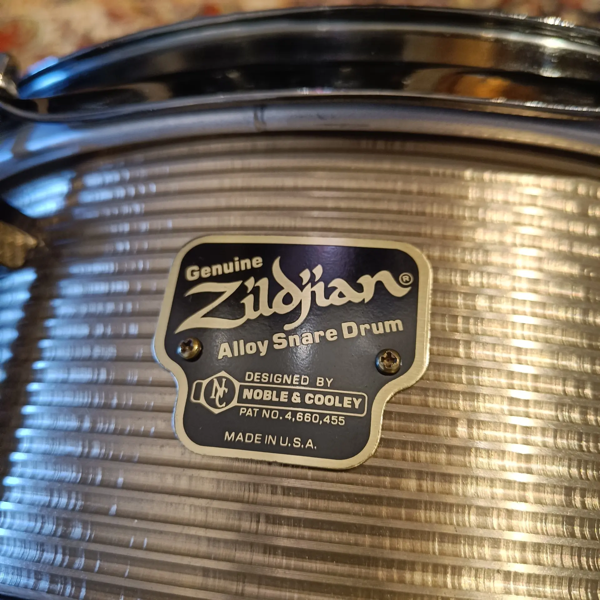 Zildjian - Noble & Cooley 380th Anniversary 14"x 4,75" – Image 2