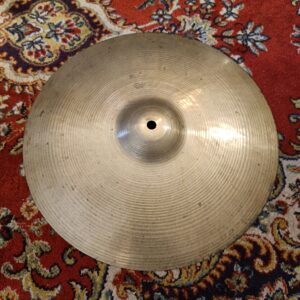 Paiste Formula 602 Hi Hat Top 14&Prime; Vintage 70&rsquo;s