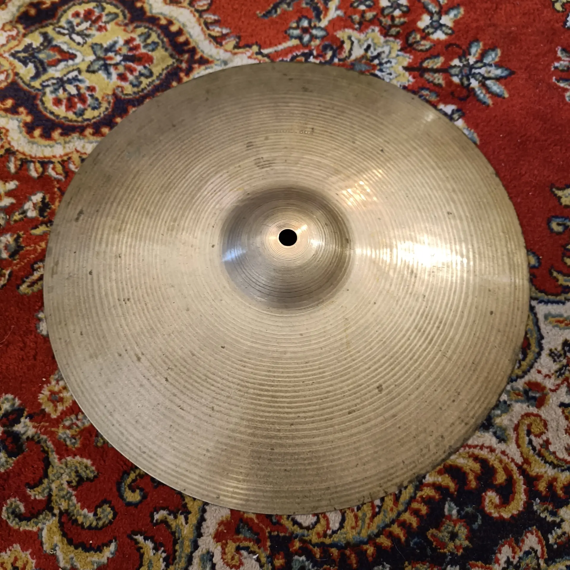 Paiste Formula 602 Hi Hat Top 14" Vintage 70's