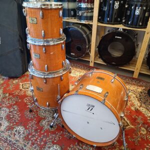 Pearl Session Custom 22&Prime; 12&Prime; 13&Prime; 16&Prime; All Maple Shells