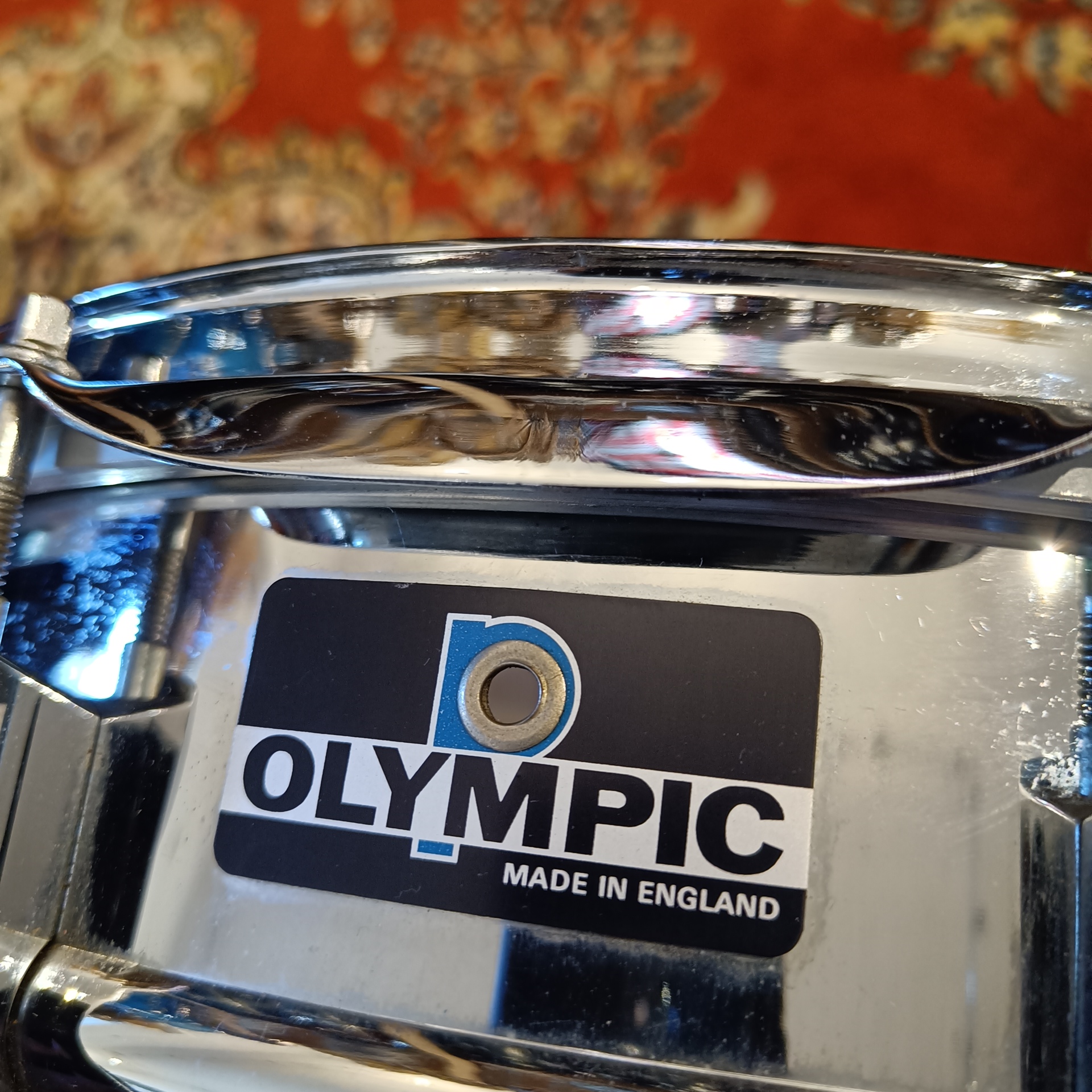 Premier Super Olympic 1035 14"x5,5" Vintage 70's – Image 2