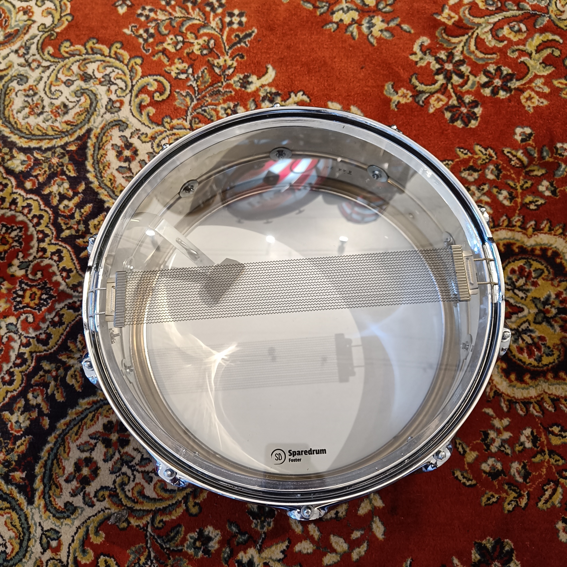 Premier Super Olympic 1035 14"x5,5" Vintage 70's – Image 7