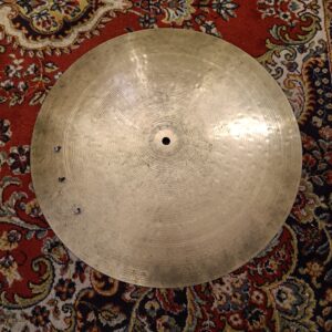Sabian Ed Thigpen Signature Flat Ride 18&Prime; rivetée