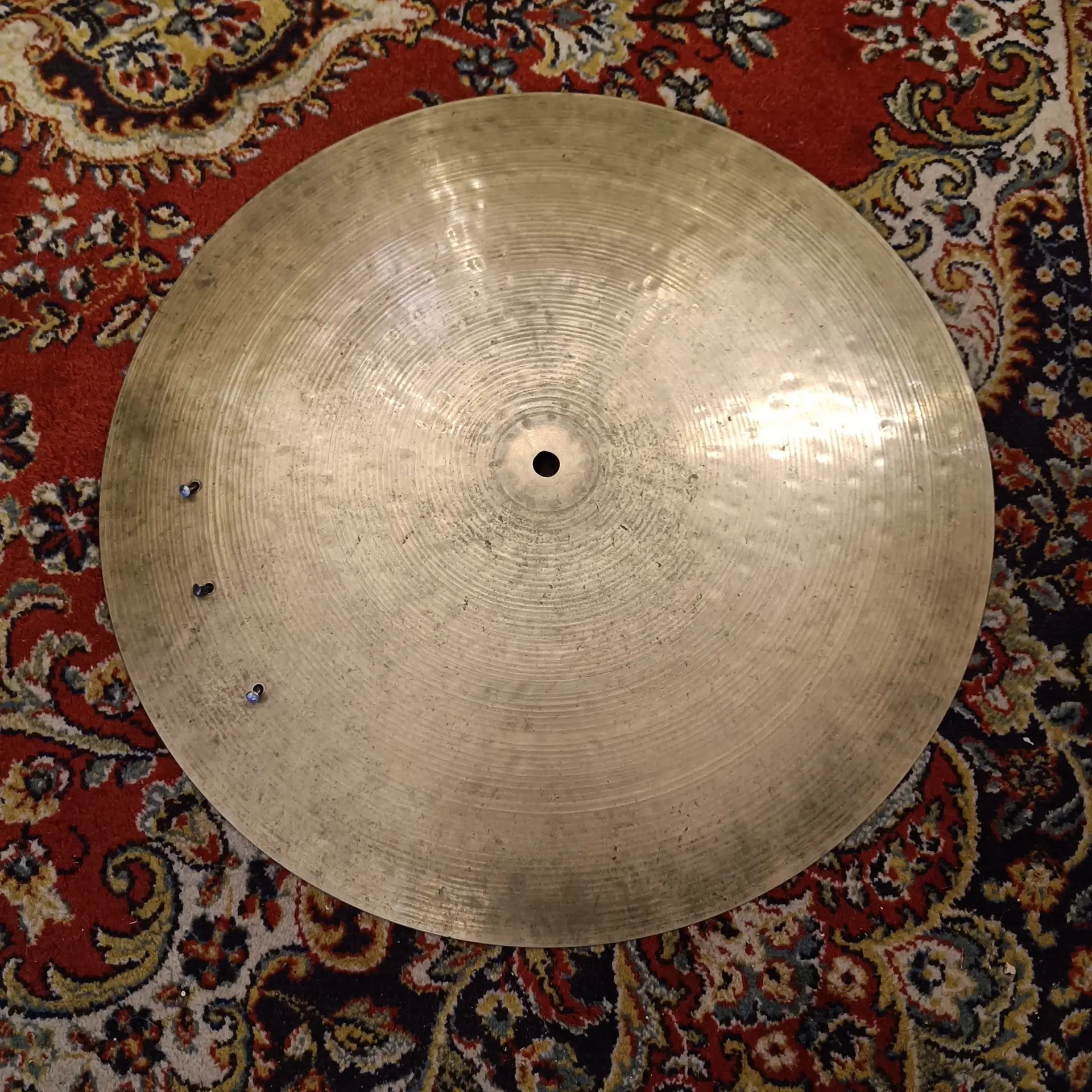Sabian AA Flat Ride 18" rivetée