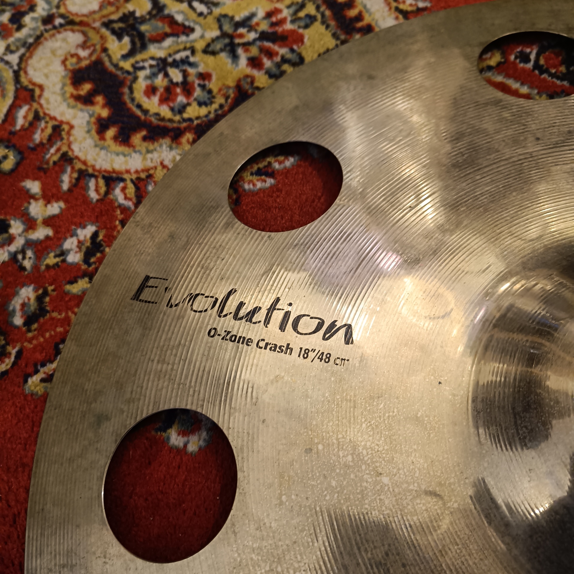 Sabian Ozone Evolution Crash 18" – Image 2
