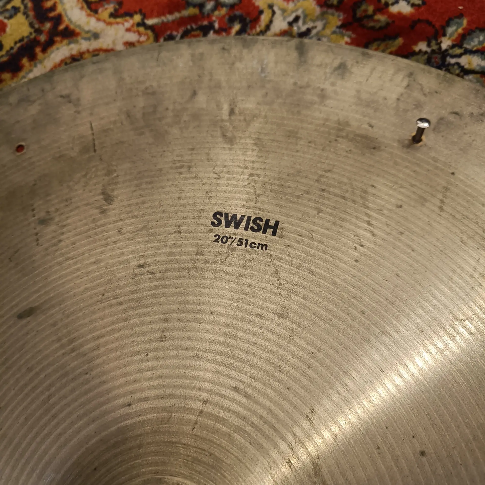 Zildjian Avedis Swish 20" vintage 80's – Image 2