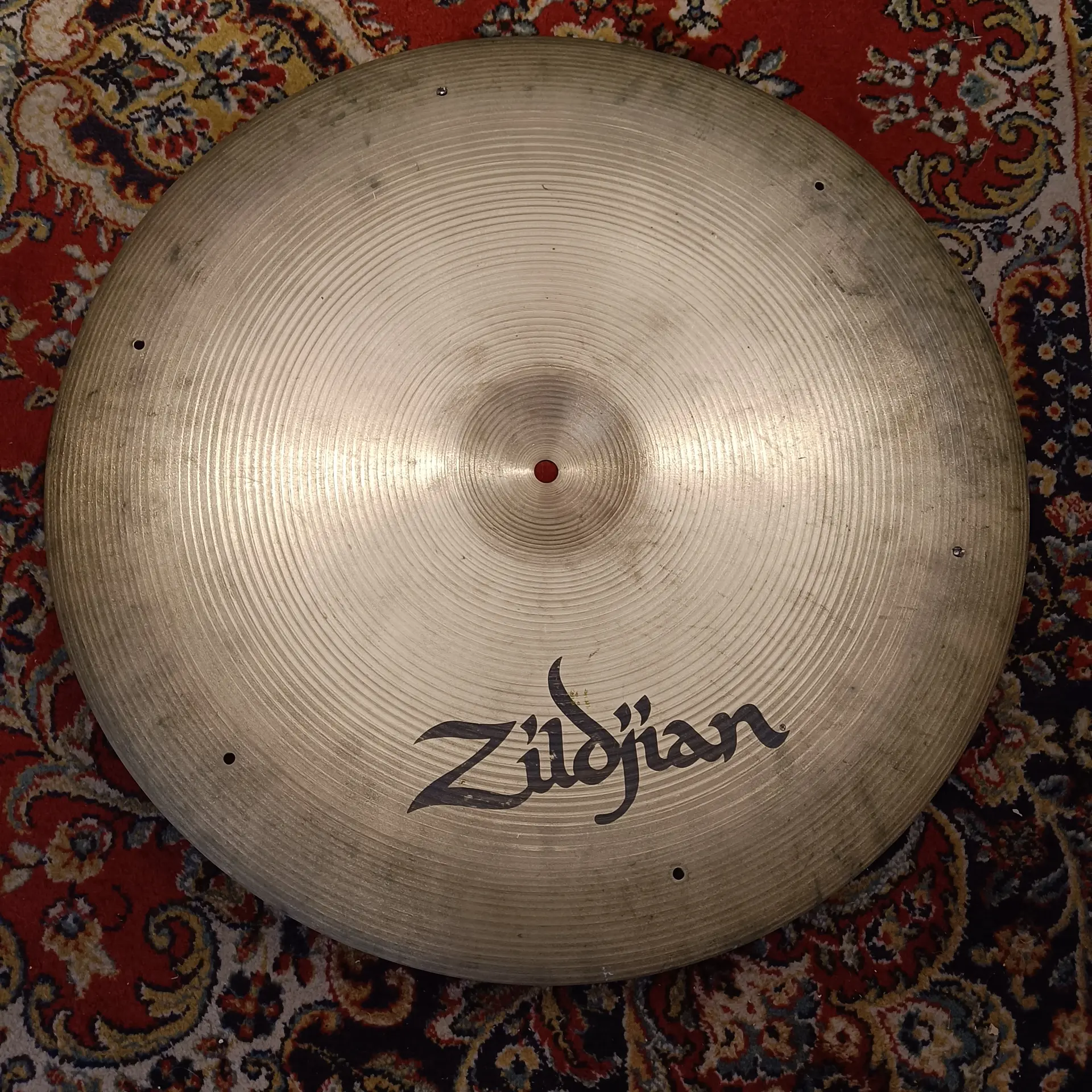 Zildjian Avedis Swish 20" vintage 80's – Image 3