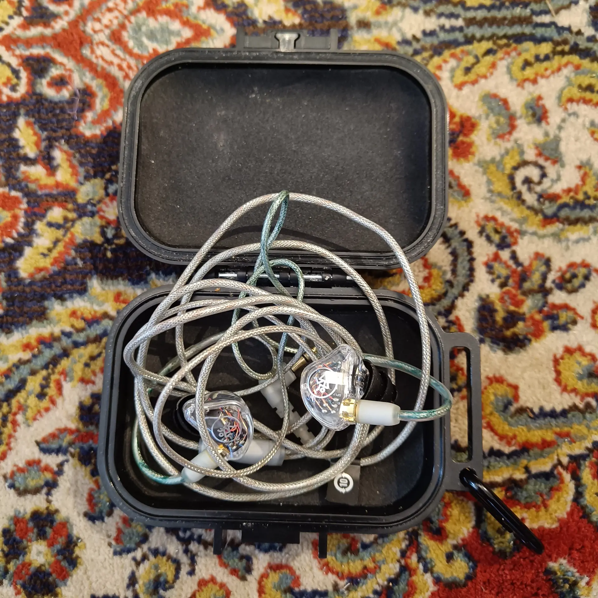 Mackie MP-460 Clear EAR Bundle