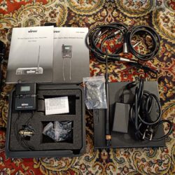 Mipro – MI 909R & MI909T système In-Ear sans Fil