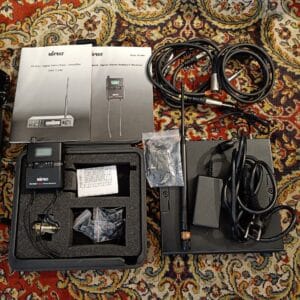 Mipro – MI 909R & MI909T système In-Ear sans Fil