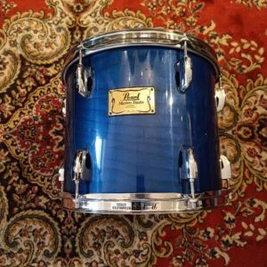 Pearl Masters Studio Extra 12″x10″ Birch Sheer Blue