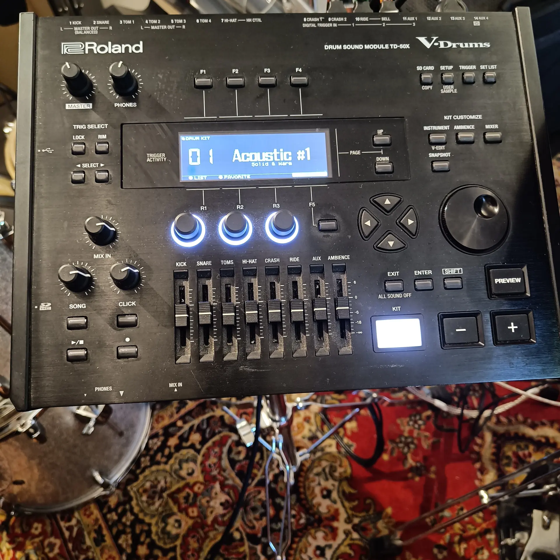 Roland VAD706 TD-50X - Image 7