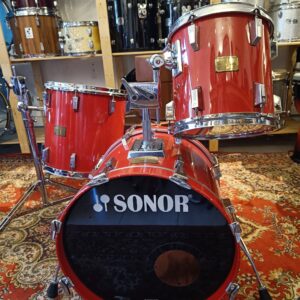 Sonor Signature Horst Link 20×16 12×12 15×15 Ltd Signal Red
