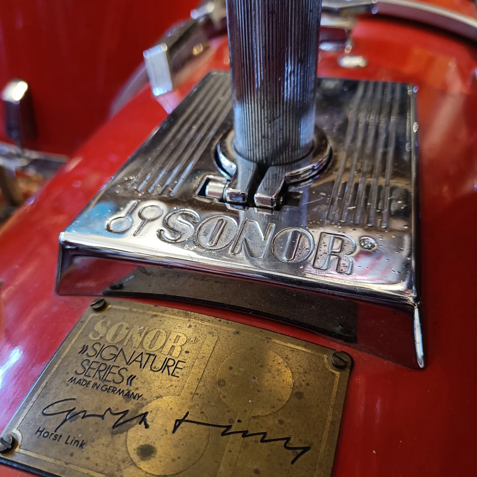 Sonor Signature Horst Link 20x16 12x12 15x15 Ltd Signal Red – Image 7