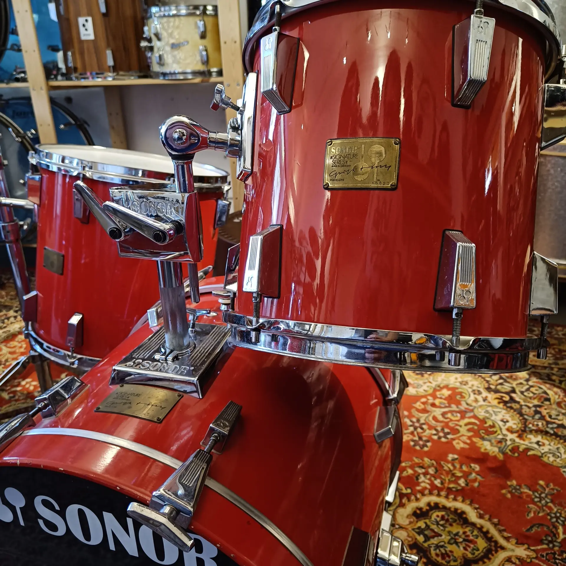Sonor Signature Horst Link 20x16 12x12 15x15 Ltd Signal Red – Image 2