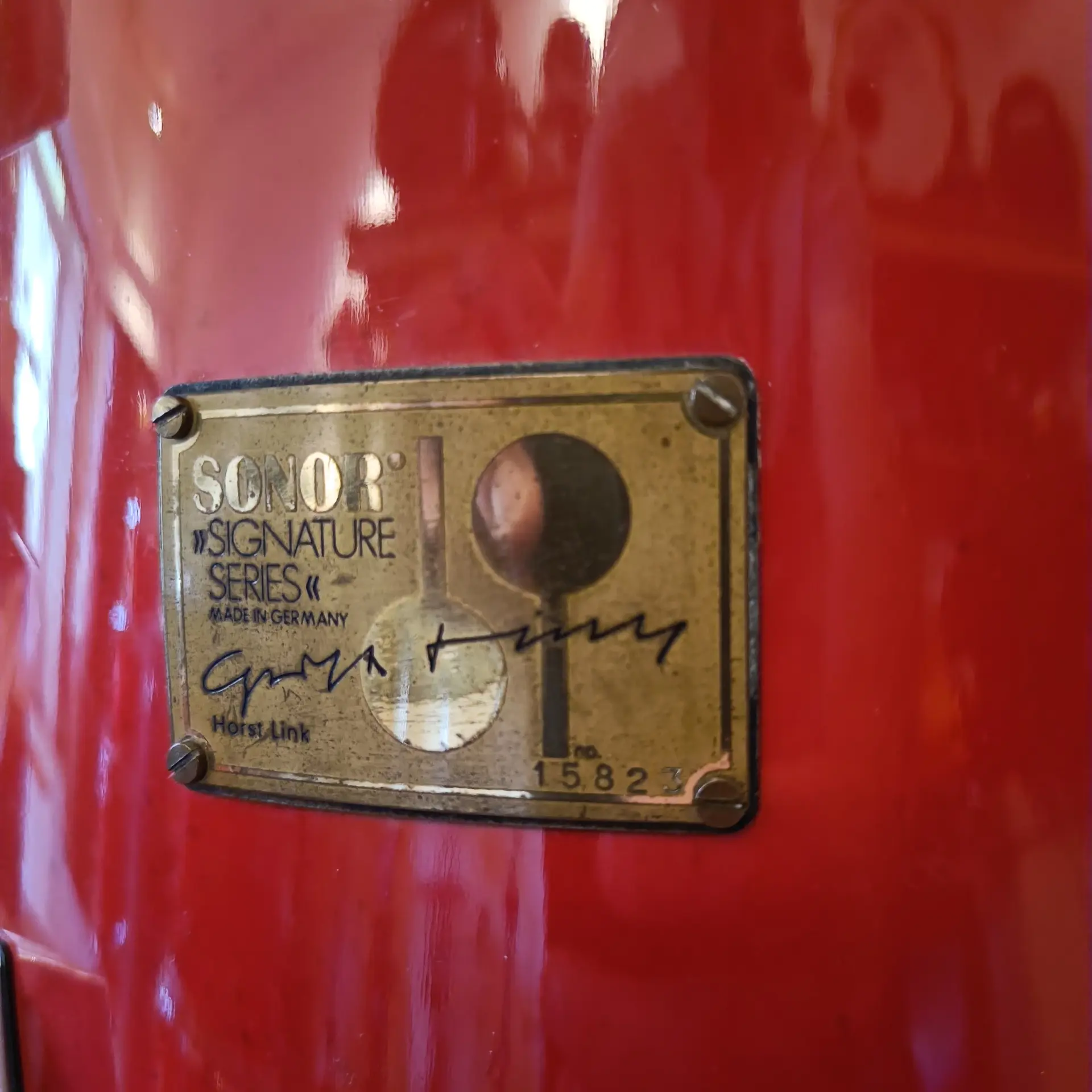 Sonor Signature Horst Link 20x16 12x12 15x15 Ltd Signal Red – Image 3