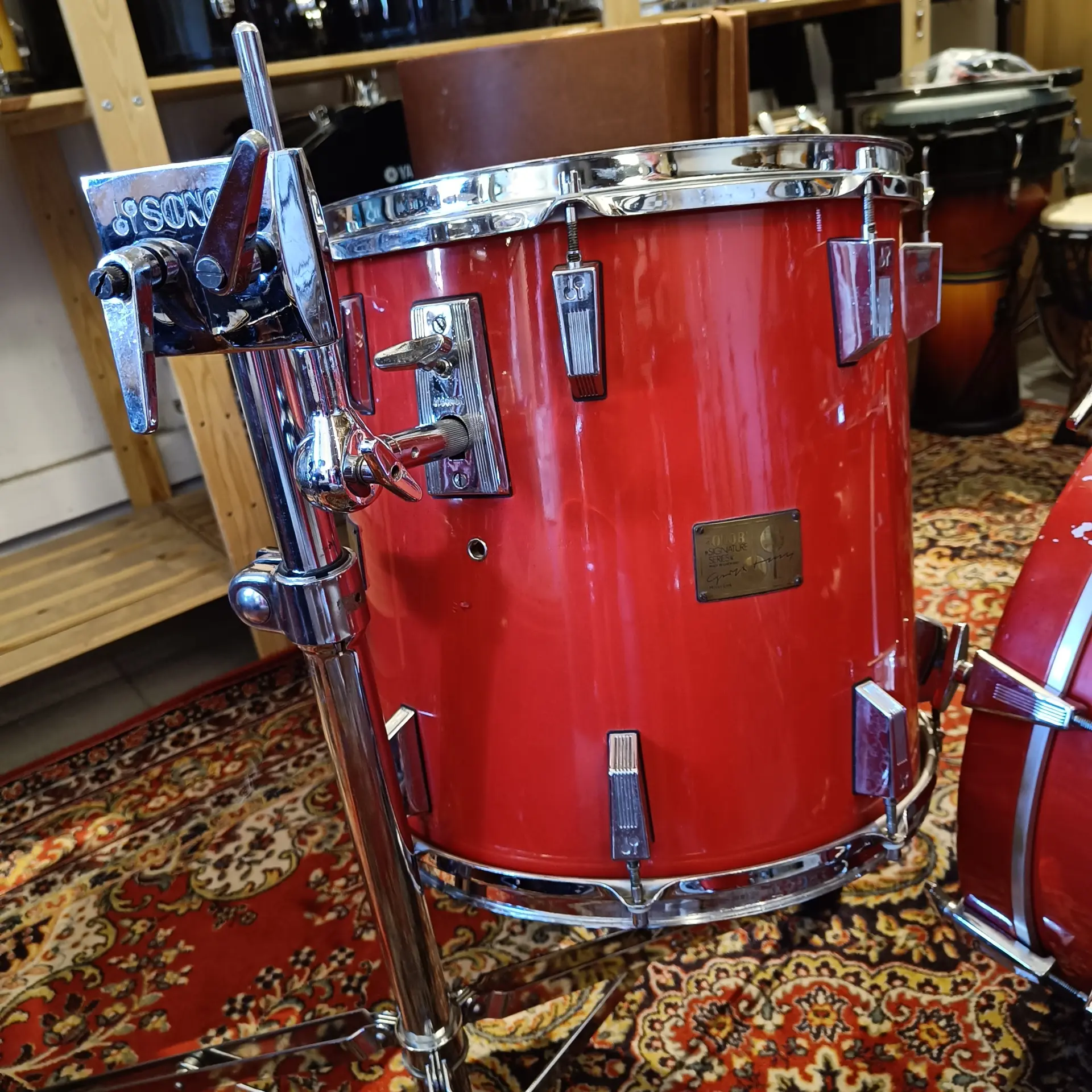 Sonor Signature Horst Link 20x16 12x12 15x15 Ltd Signal Red – Image 5