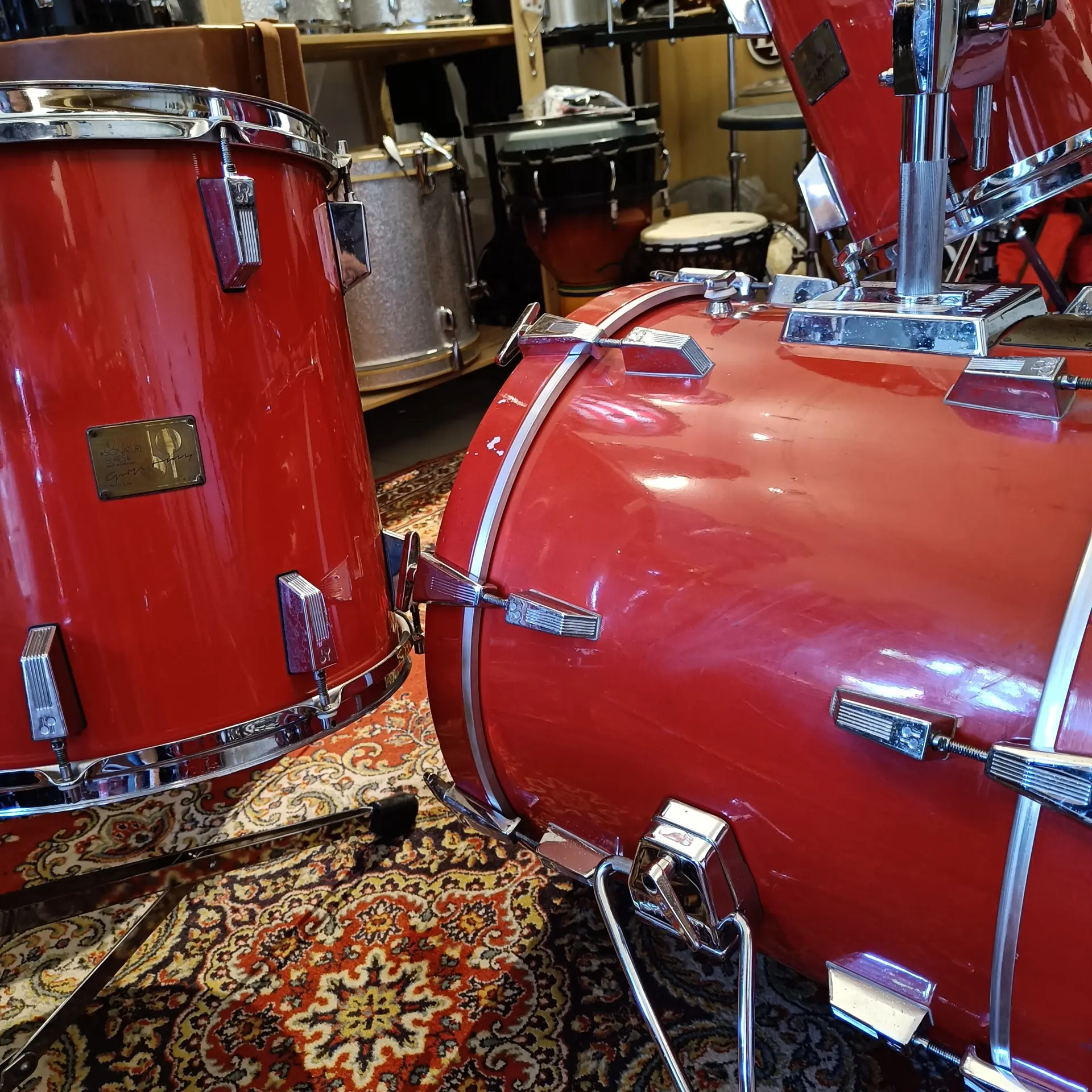 Sonor Signature Horst Link 20x16 12x12 15x15 Ltd Signal Red – Image 4