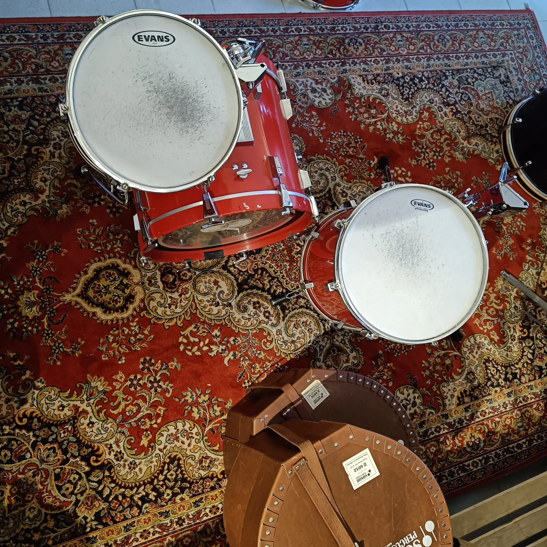 Sonor Signature Horst Link 20x16 12x12 15x15 Ltd Signal Red – Image 6