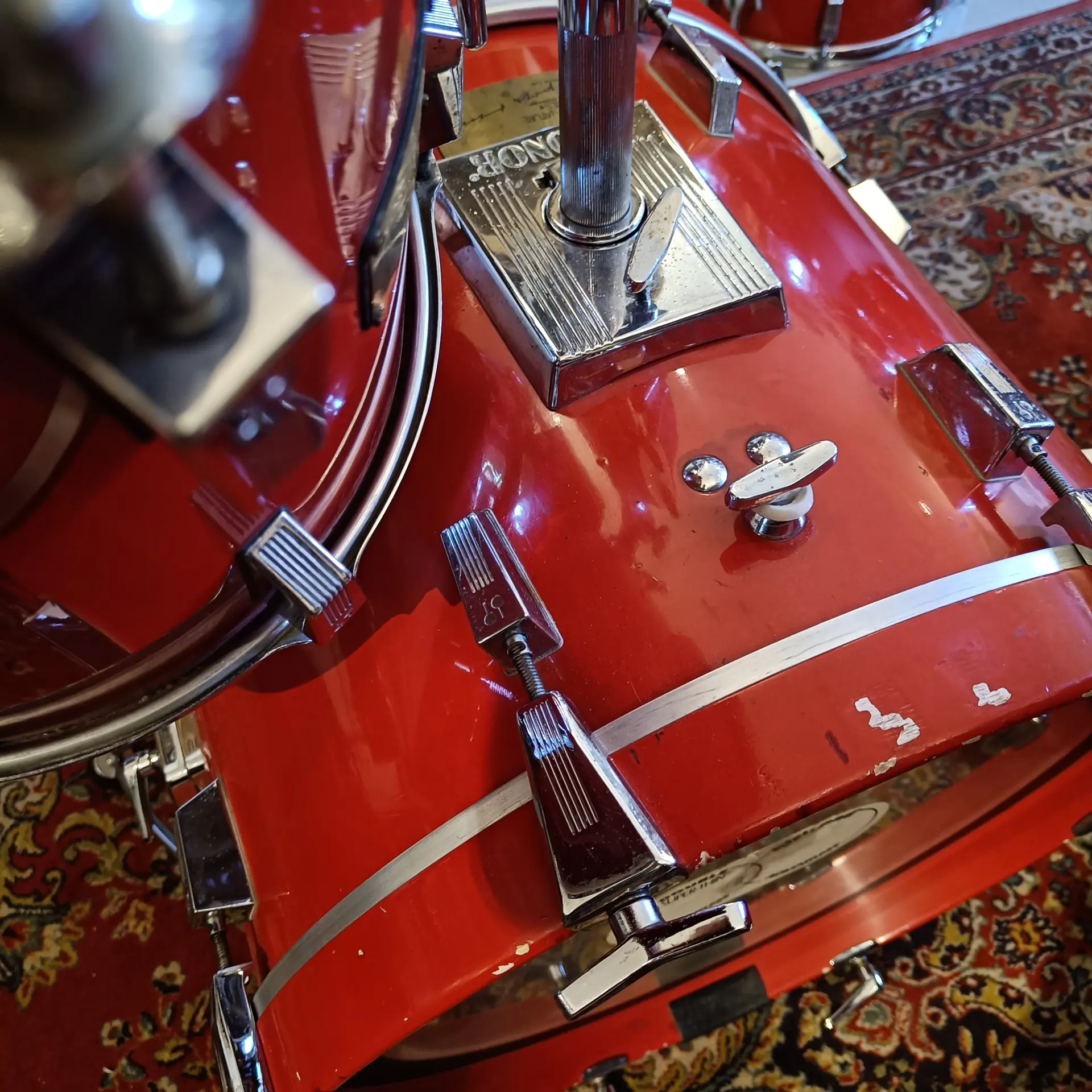 Sonor Signature Horst Link 20x16 12x12 15x15 Ltd Signal Red – Image 8