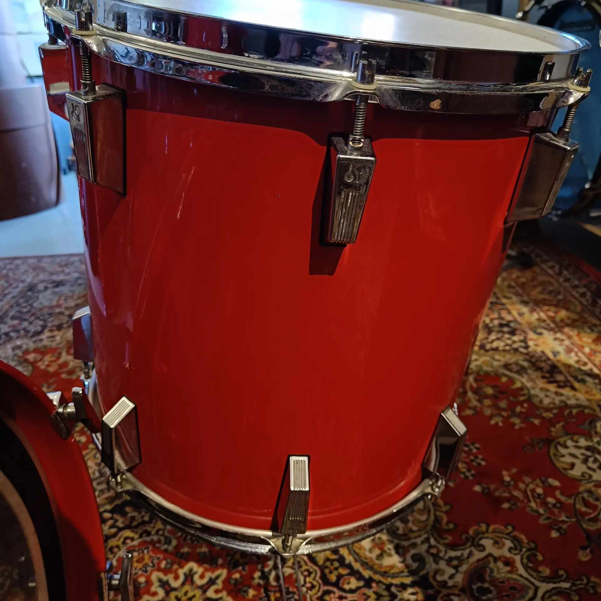Sonor Signature Horst Link 20x16 12x12 15x15 Ltd Signal Red – Image 11