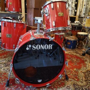 Sonor Signature Horst Link 22×18 13×13 16×18 Ltd Signal Red