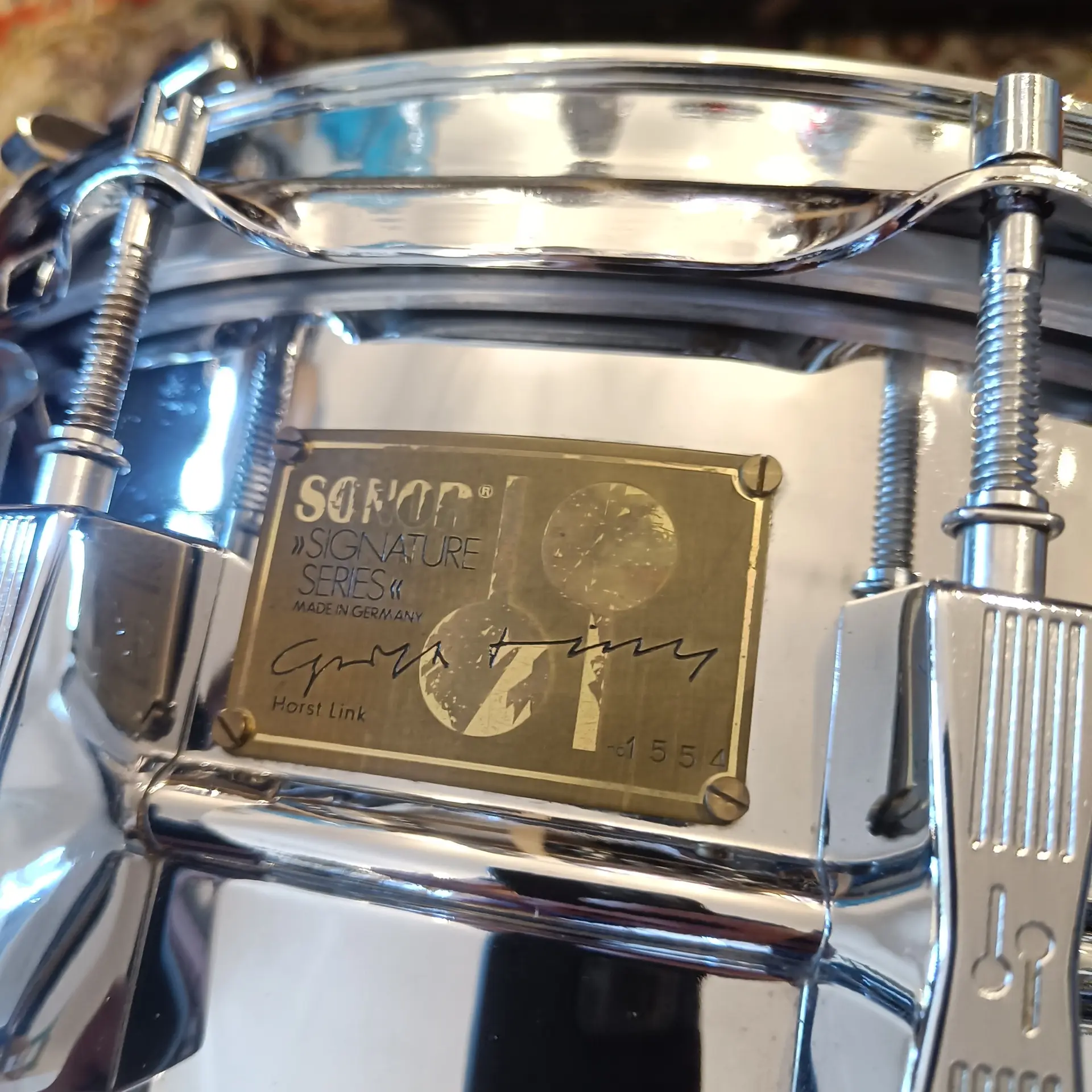 Sonor Signature Horst Link HLD582 14"x6,5" – Image 2