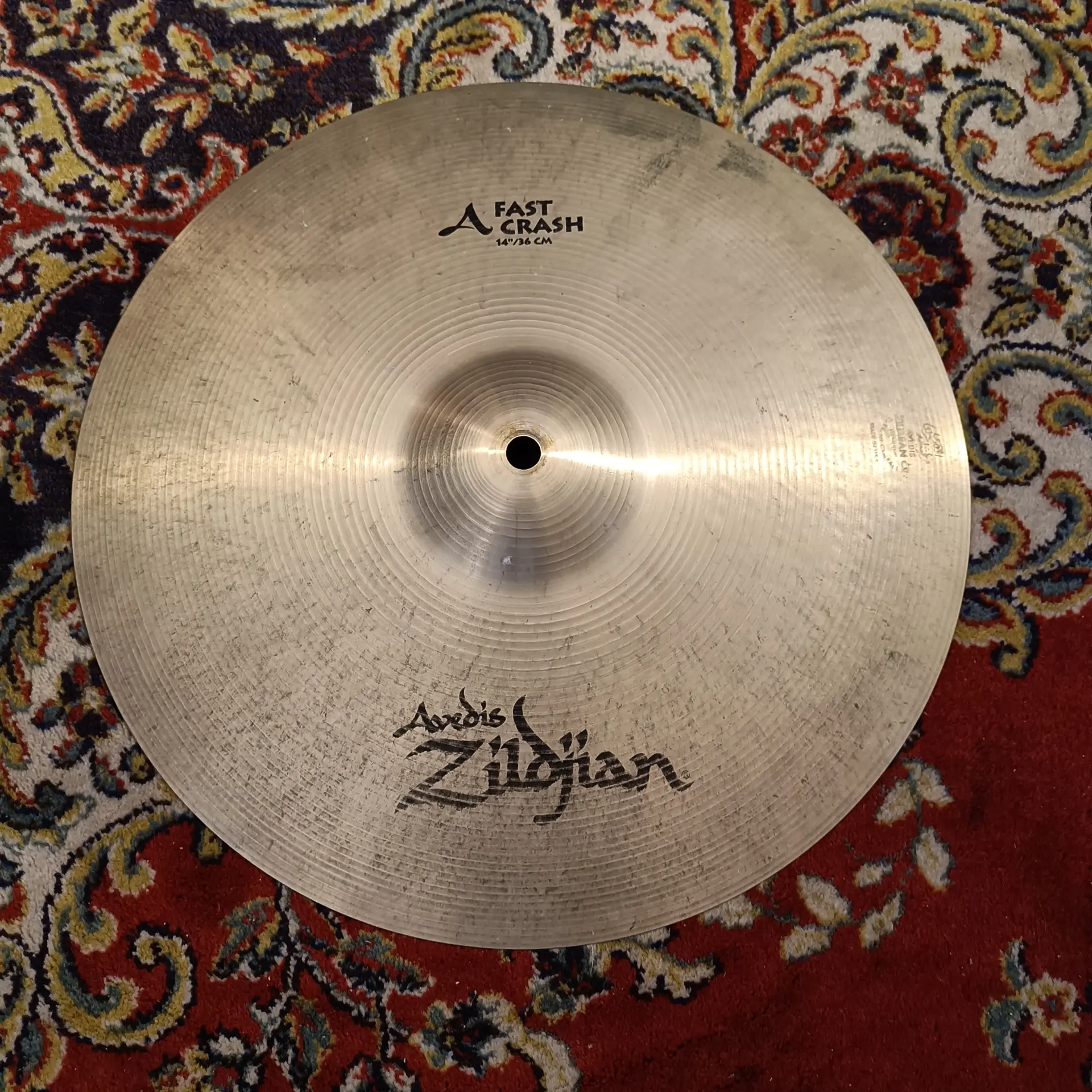 Zildjian Avedis Fast Crash 14"