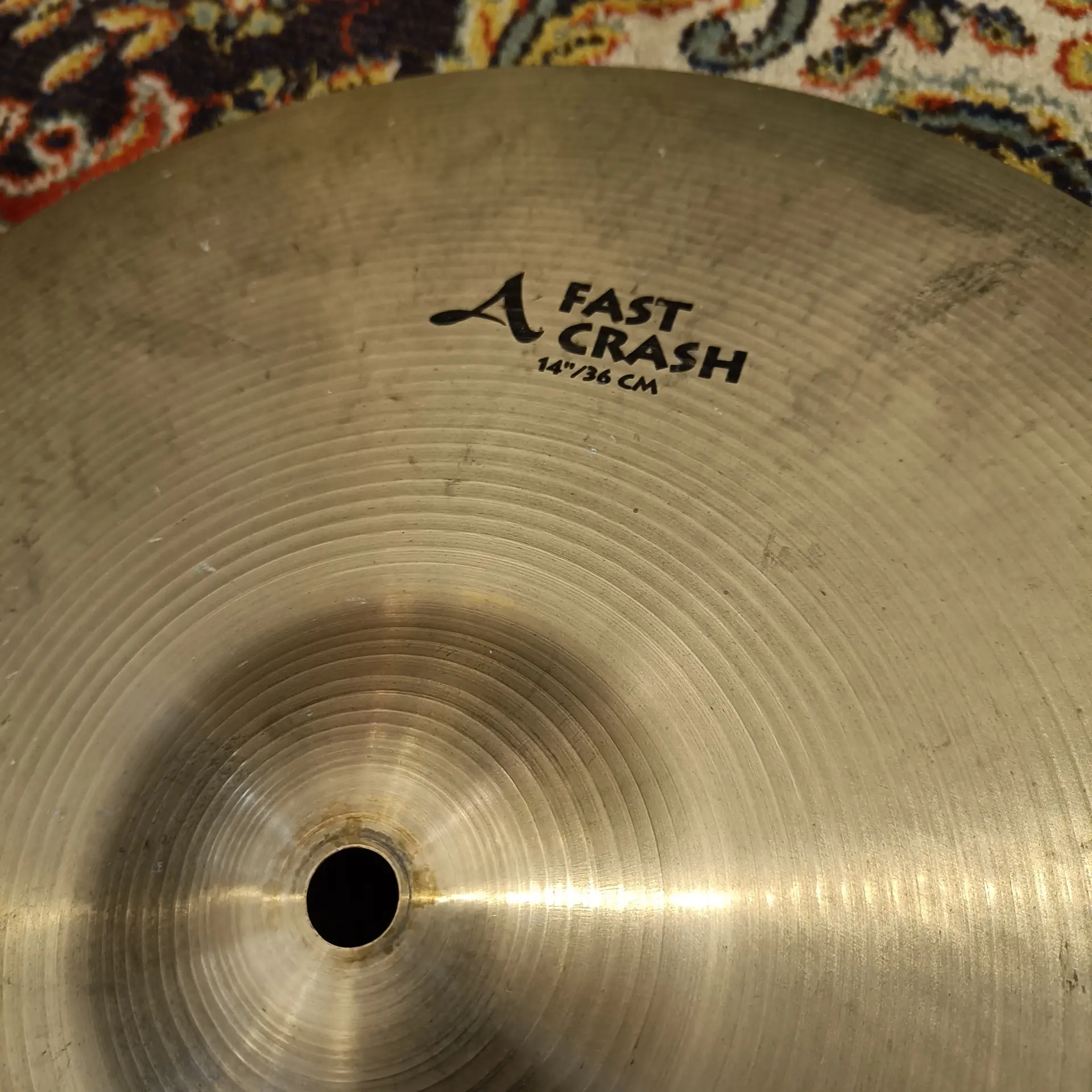 Zildjian Avedis Fast Crash 14" - Image 2
