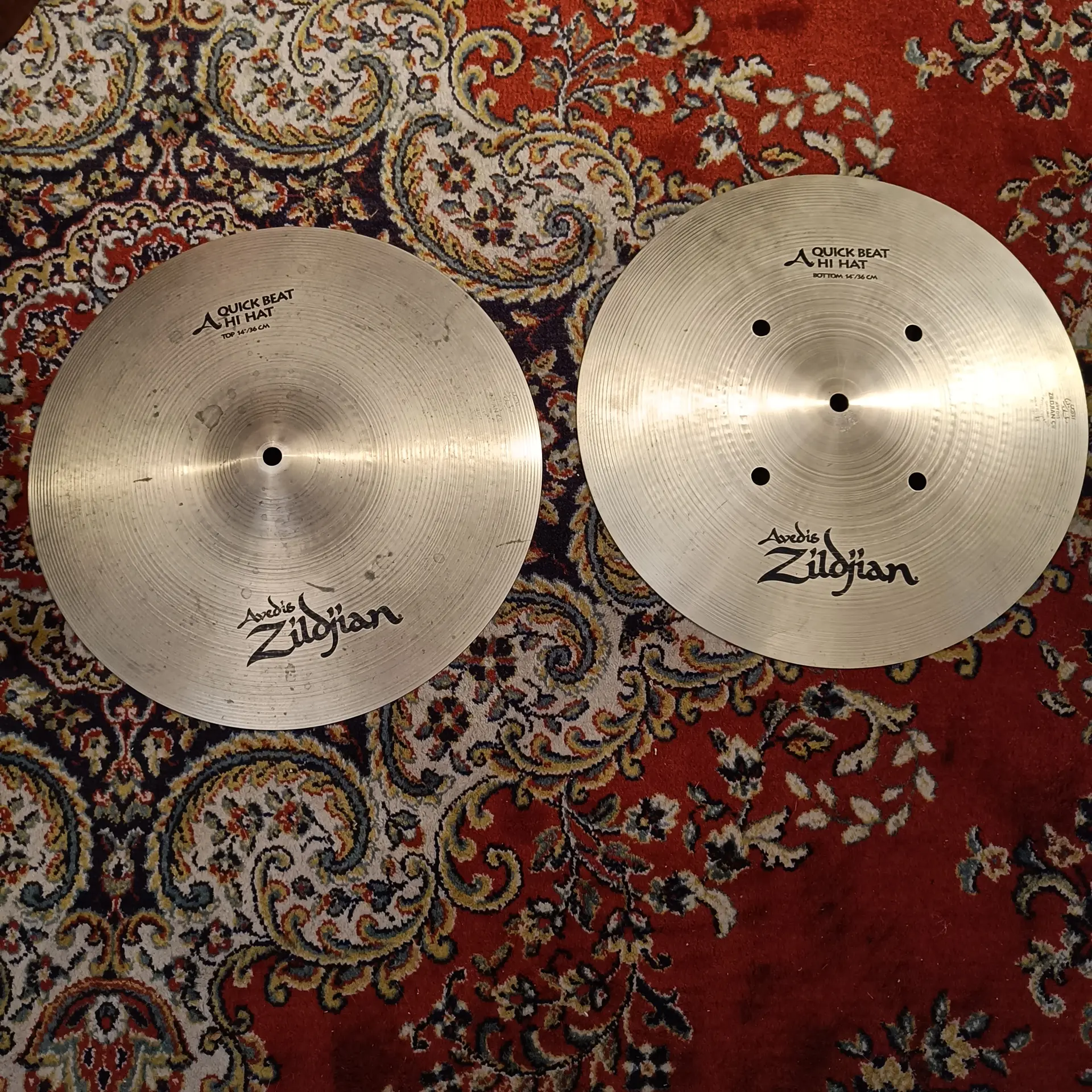 Zildjian Avedis Quick Beat 14"