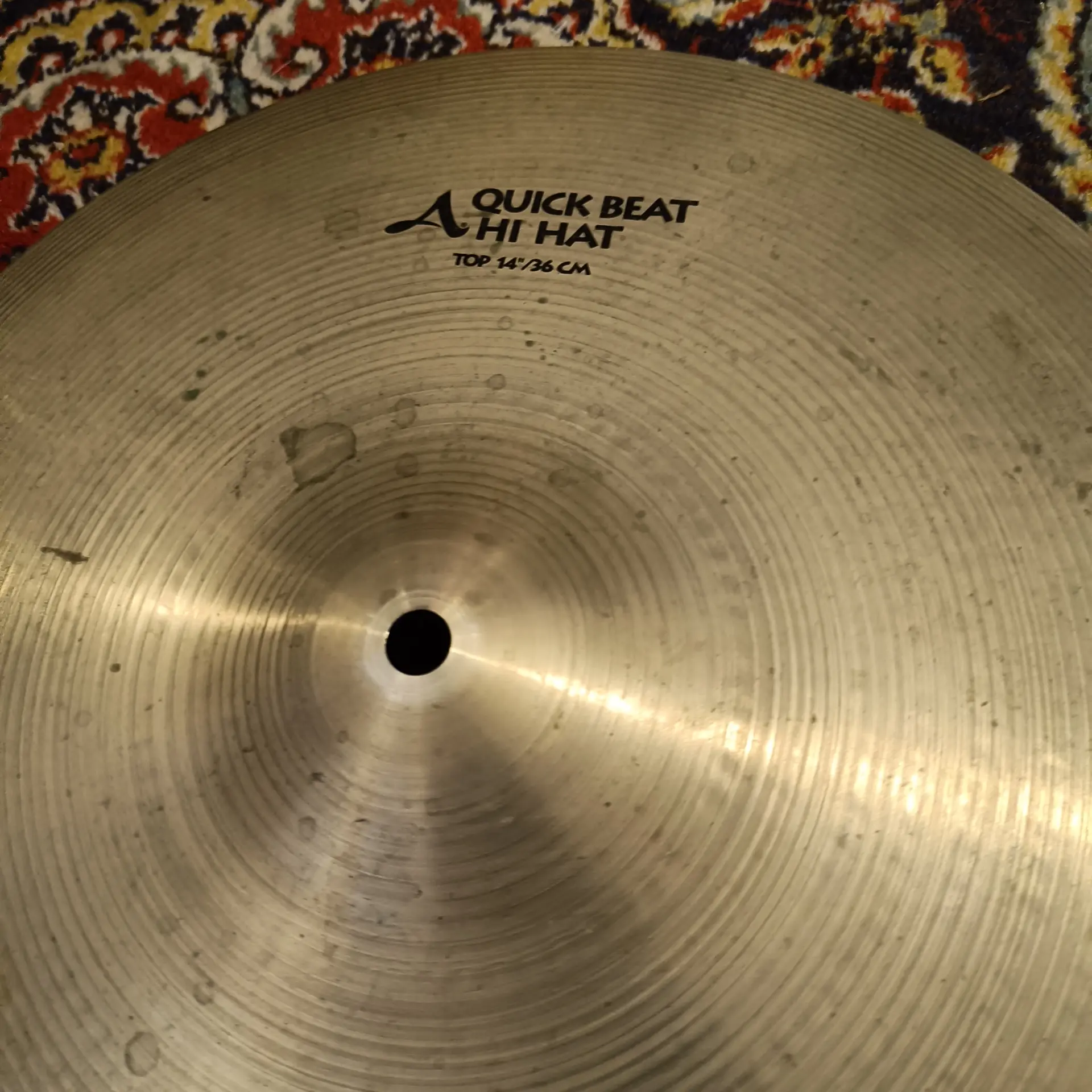 Zildjian Avedis Quick Beat 14" – Image 2